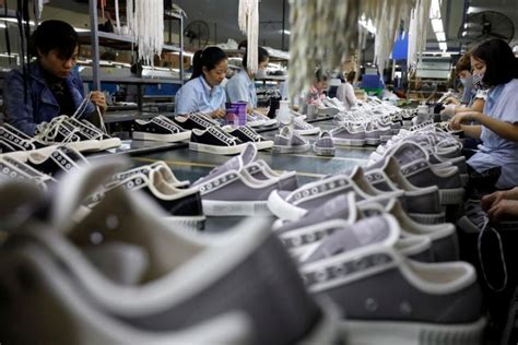 Nike production in Vietnam